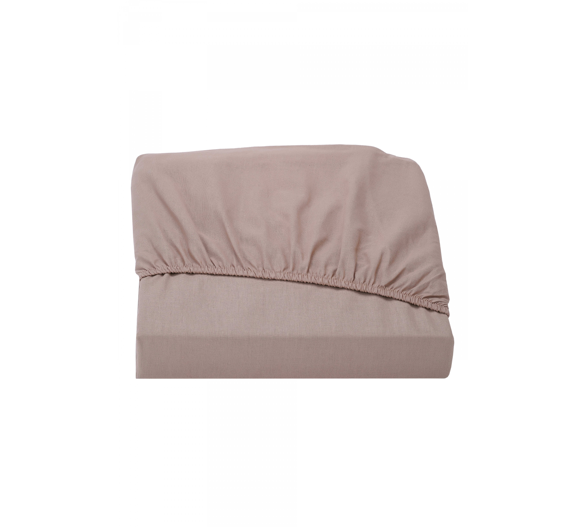 Простирадло на гумці бязь Beige