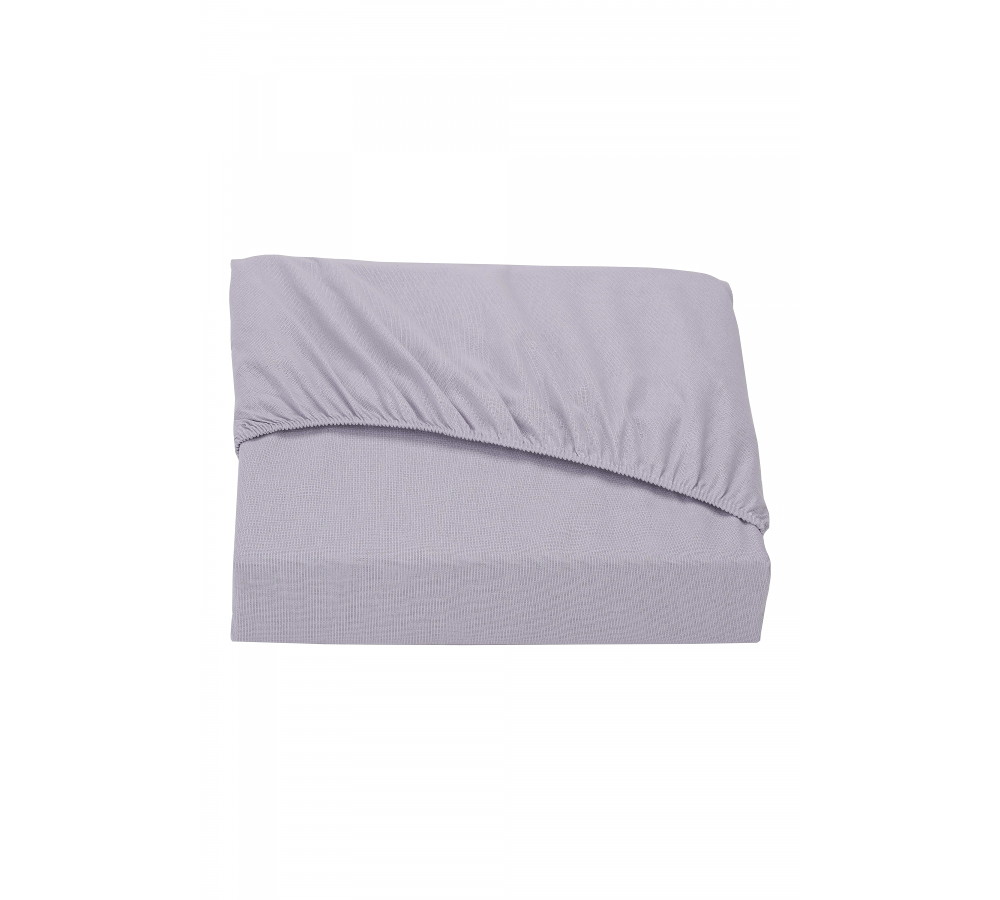 Простирадло на гумці бязь Light Grey