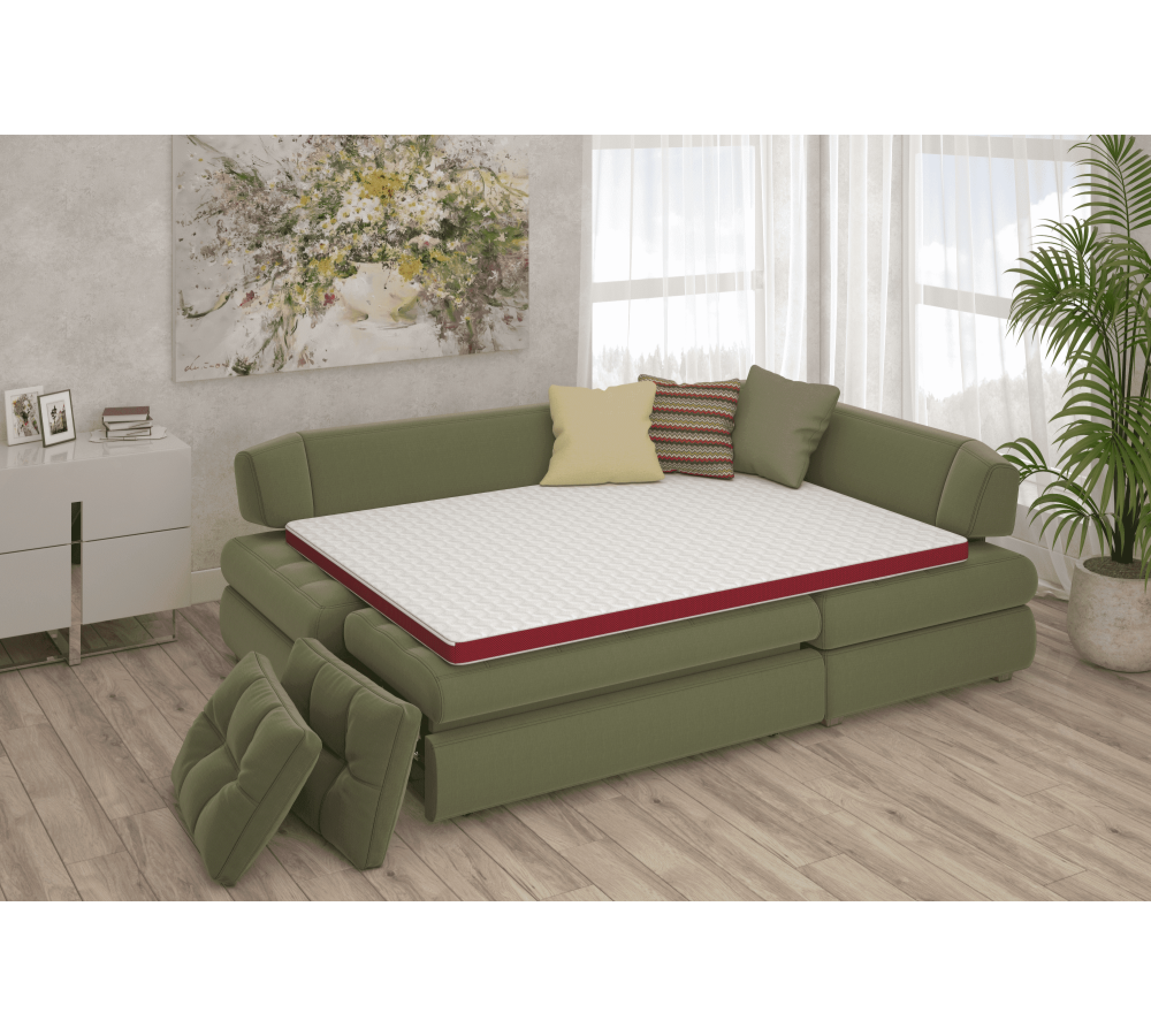 Матрац Topper Flip GRANAT Cocos / Топпер ГРАНАТ Кокос