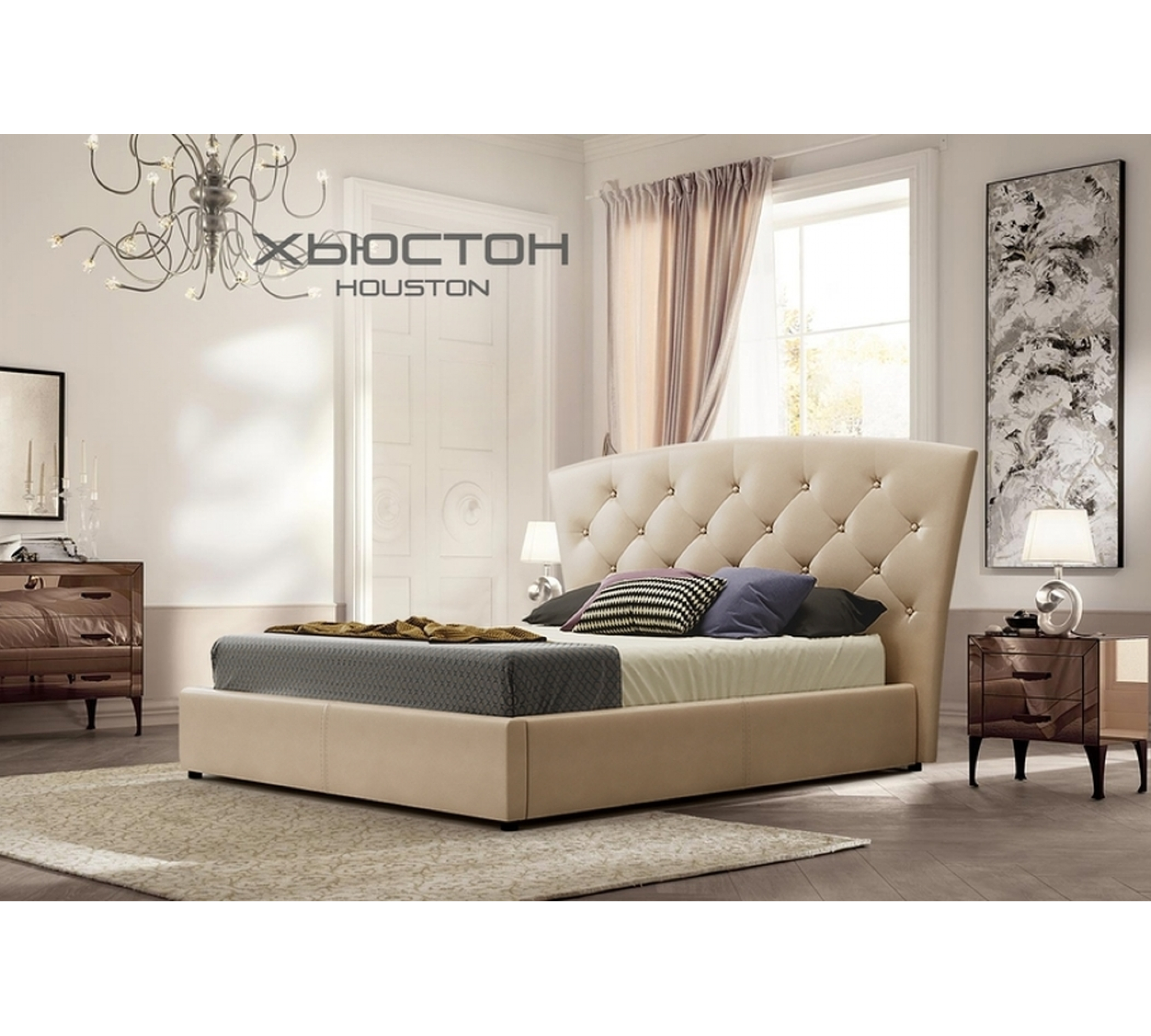 Кровать Хьюстон GreenSofa